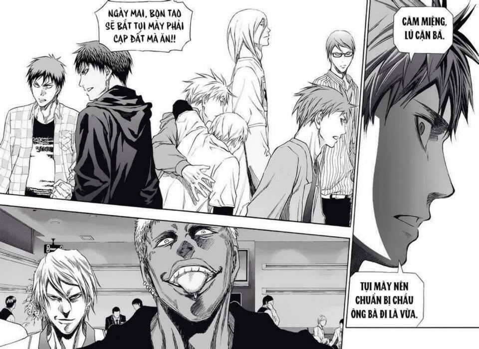 kuroko – tuyển thủ vô hình: trận đấu cuối cùng chapter 2 41