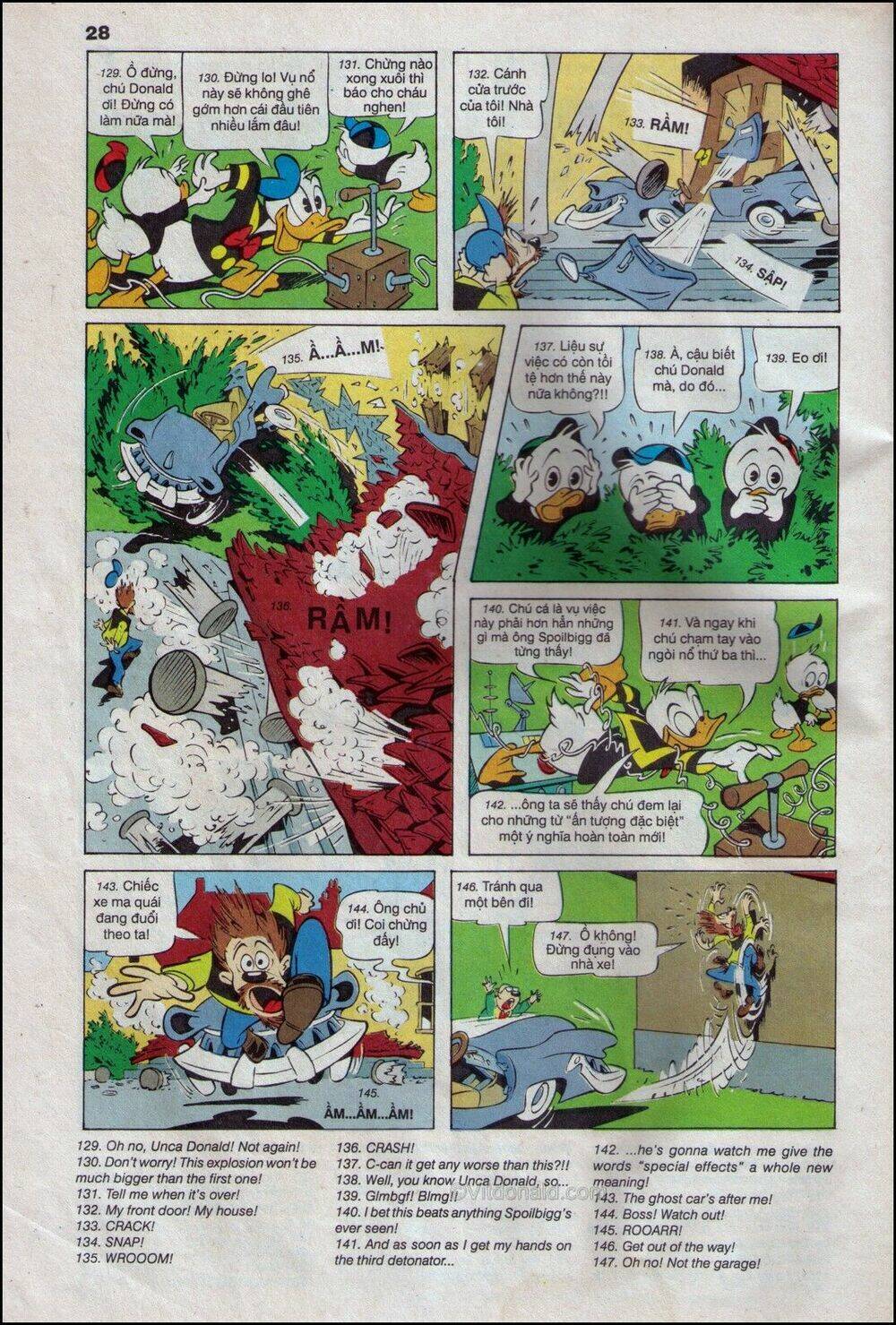 donald và bạn hữu chapter 20 30