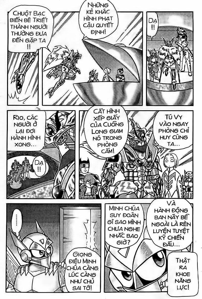 hiệp sĩ giấy - origami fighter chapter 71 20