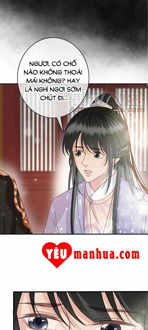 đông cung giai hạ tù chapter 84 21