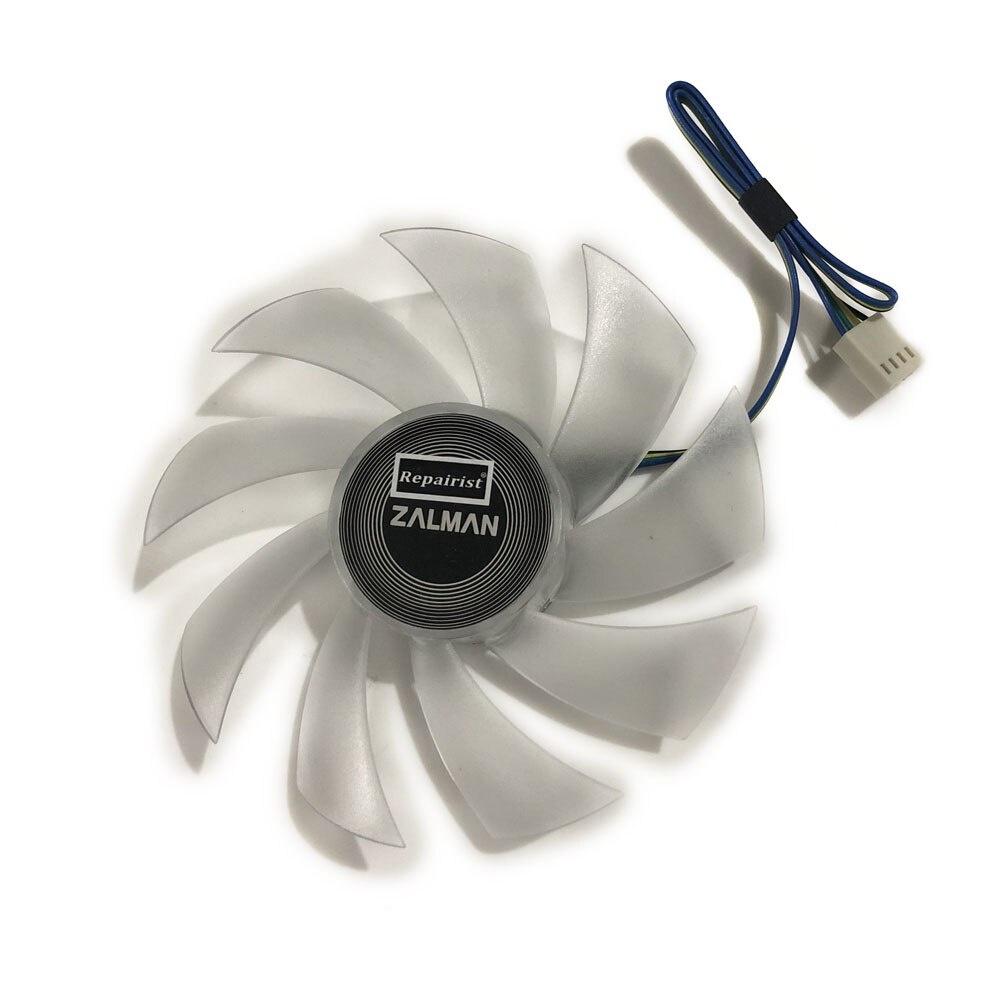 Quạt Tản Nhiệt Máy Tính 12v 0.4amp Z9Xl-Pwm Ze1225Bsm