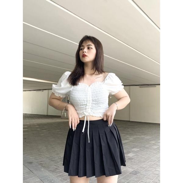 Áo croptop michi (quần áo bigsize)