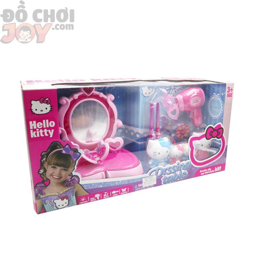 Hộp bàn trang điểm đáng yêu cho bé gái Hello kitty