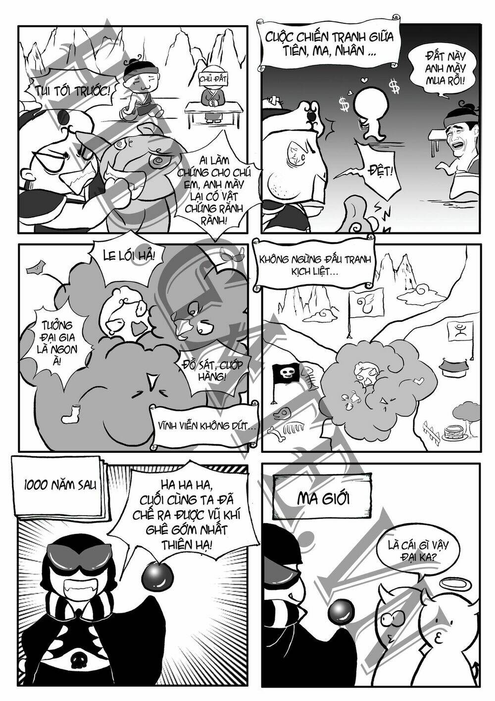 hậu tây du chapter 1 3