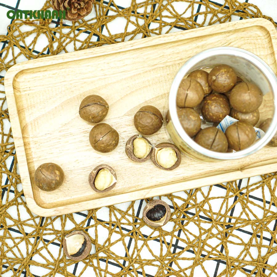 Hạt macca hủ 180gr Cát Khánh