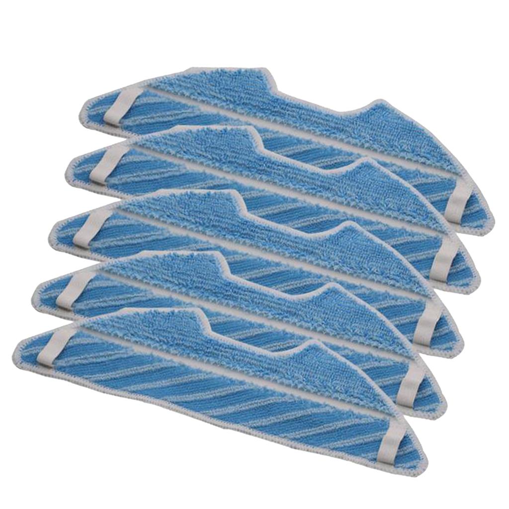 5pcs Mopping Cleaning Cloth Rag Suitable For