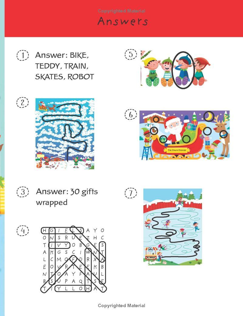 Usborne Minis: Christmas Puzzles