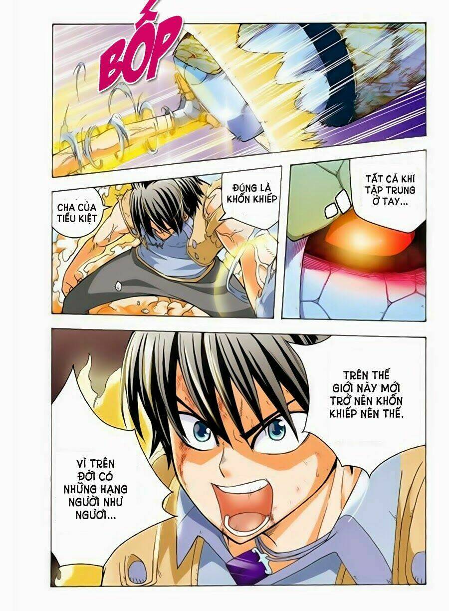 triệu hoán vạn tuế chapter 12 3