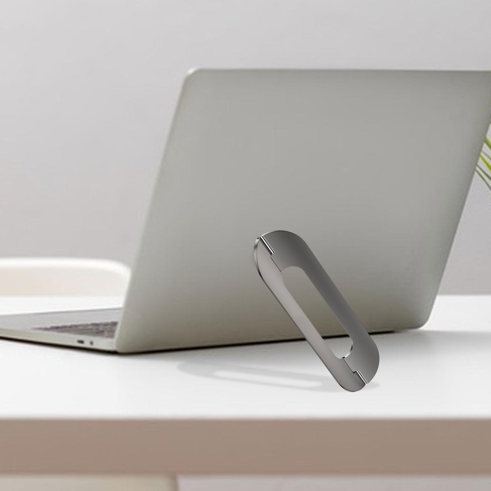 Computer Stand Holder Nonslip Base Support Foldable Laptop Stand for Couch Office