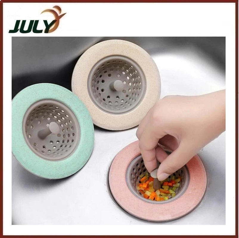Dụng Cụ Lọc Rác Bồn Rửa Chén Bằng Silicon -JL