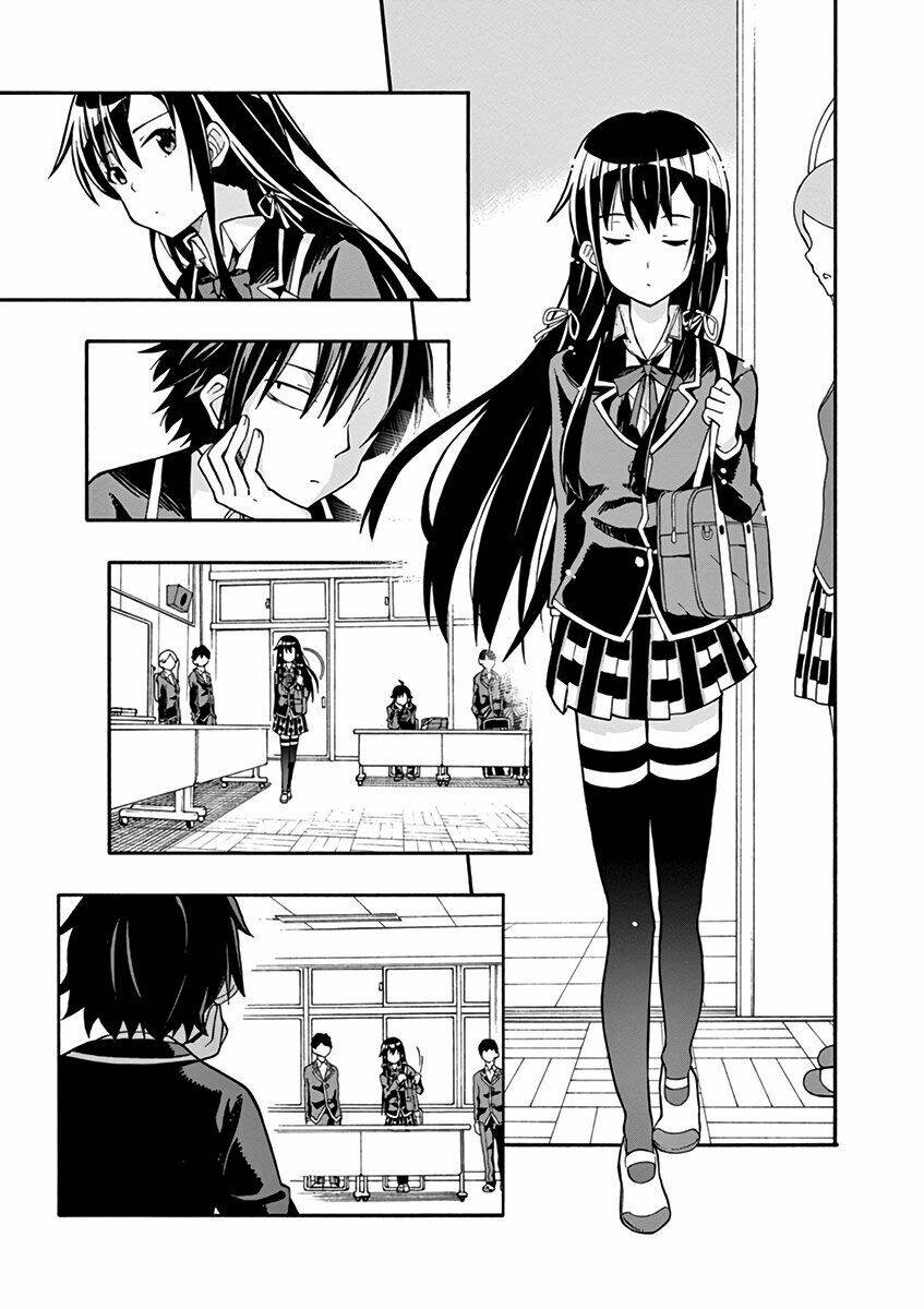 yahari ore no seishun rabukome wa machigatte iru chapter 36 12