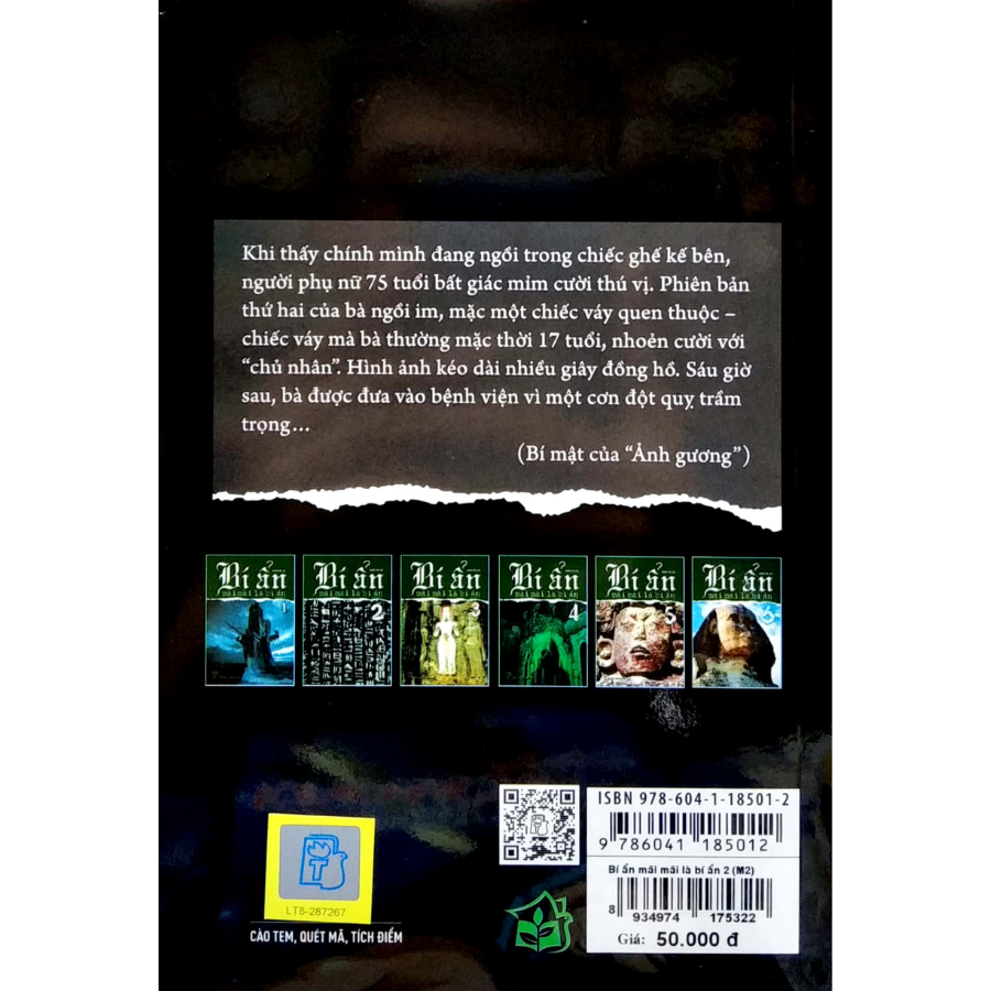 Sách Bí Ẩn Mãi Mãi Là Bí Ẩn 02