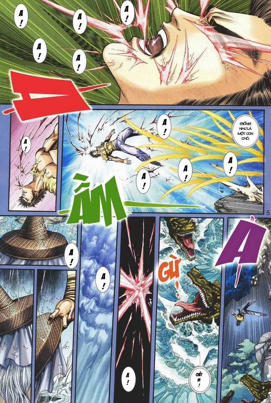 lục tiểu phụng - u linh sơn trang chapter 4 5