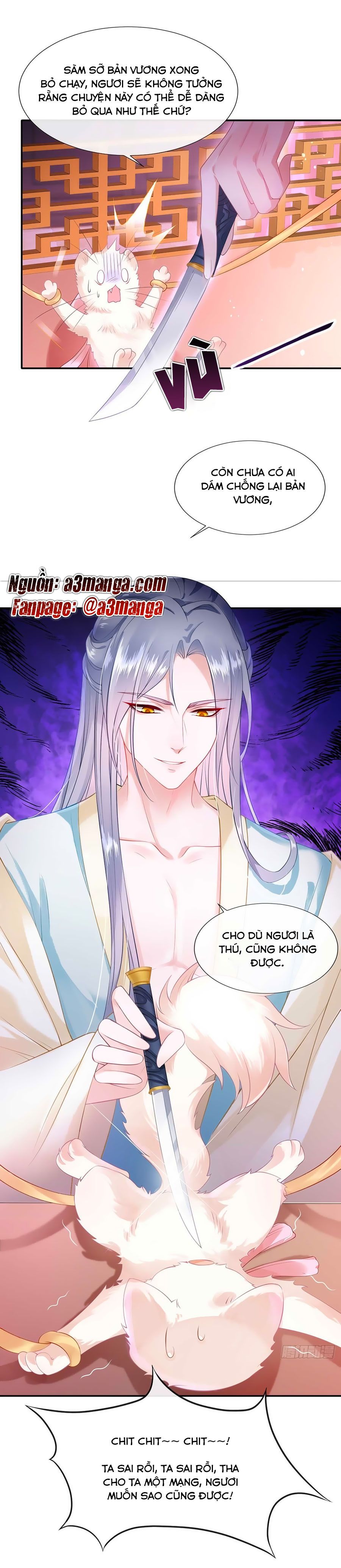 Dưỡng Thú Vi Phi chapter 3 - Trang 2