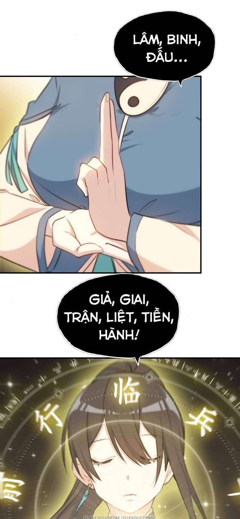 khởi đầu bằng một con côn chapter 21 7