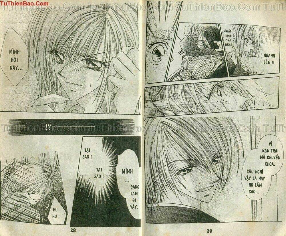 tình bạn trong sáng chapter 4 14