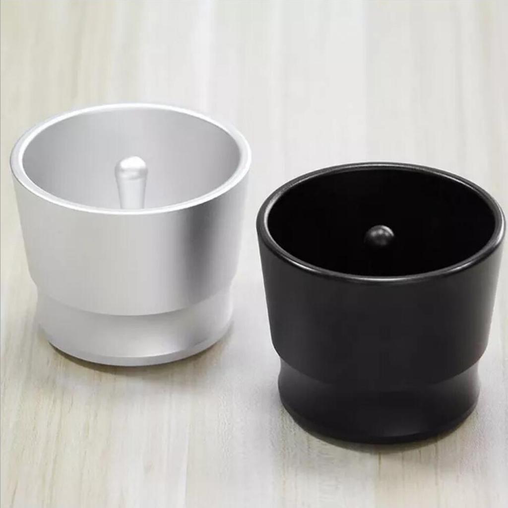 1 Set Grinder Dosing Ring,  Coffee Powder Receive Cup DIY Home Espresso Making , Suit for 58MM profilter
