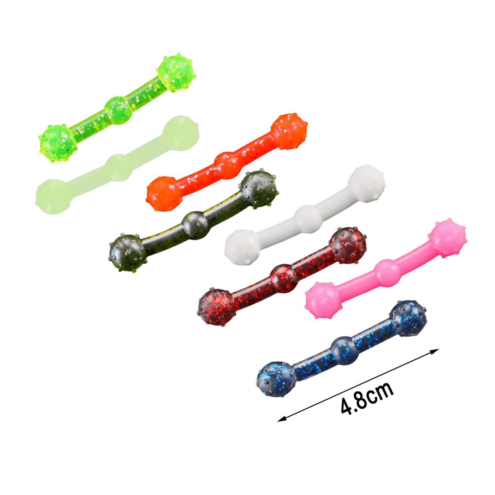 8 Pieces Fishing Lures Baits for Freshwater Professional Jig Artificial