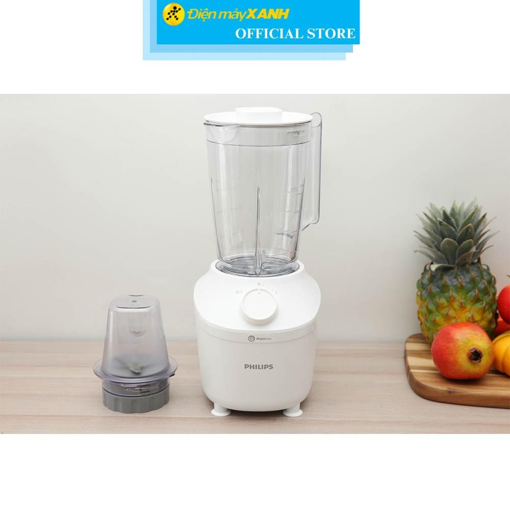 Máy xay sinh tố đa năng Philips HR2041/10 - 2 cối - Hàng chính hãng