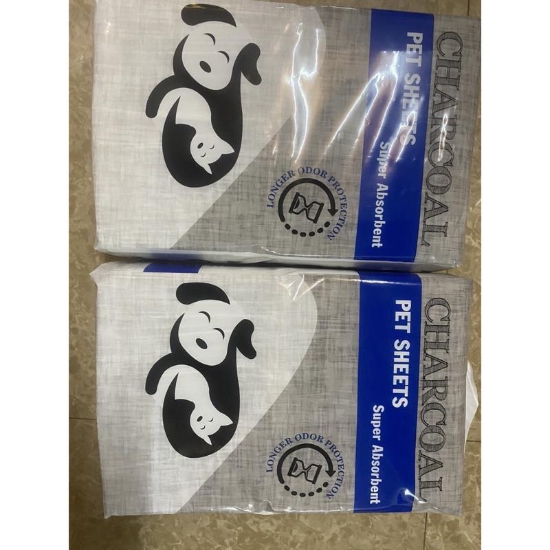 TẤM LÓT VỆ SINH CHARCOAL 100 MIẾNG