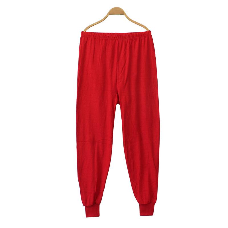 Mùa Thu Đông Cotton Mềm Mại Nam Nhiệt Quần Lót Nam Rời Nhiệt Quần Nam Plus Kích Thước Cao Cấp Ấm Giữ Nhiệt Dài Johns