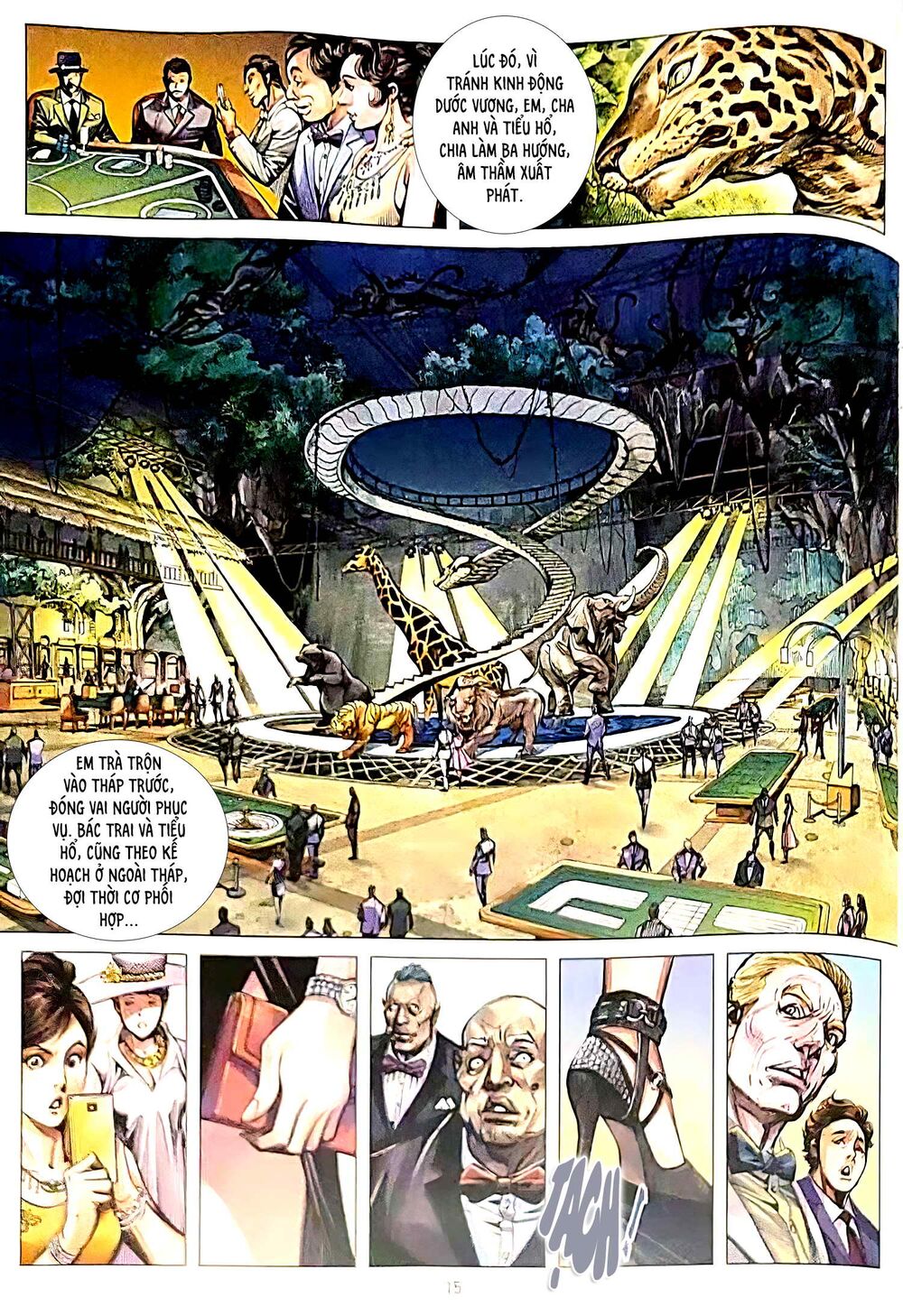 vương tiểu long truyện chapter 1 14