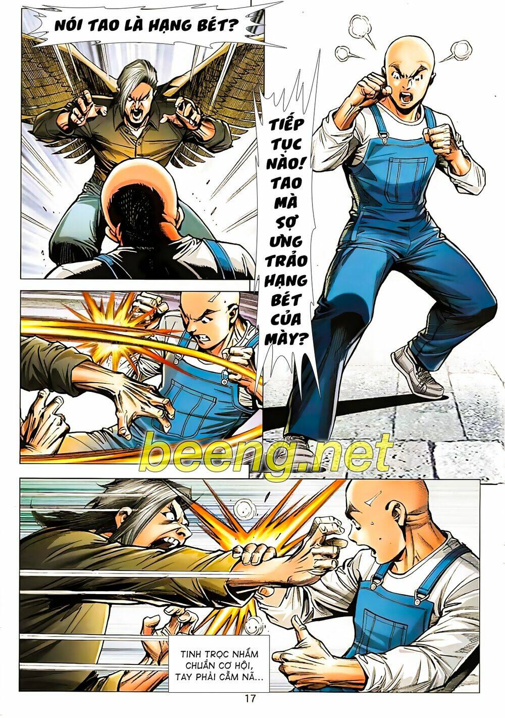 long hổ môn ngoại truyện từ vân sơn thất ưng chapter 0.5 14