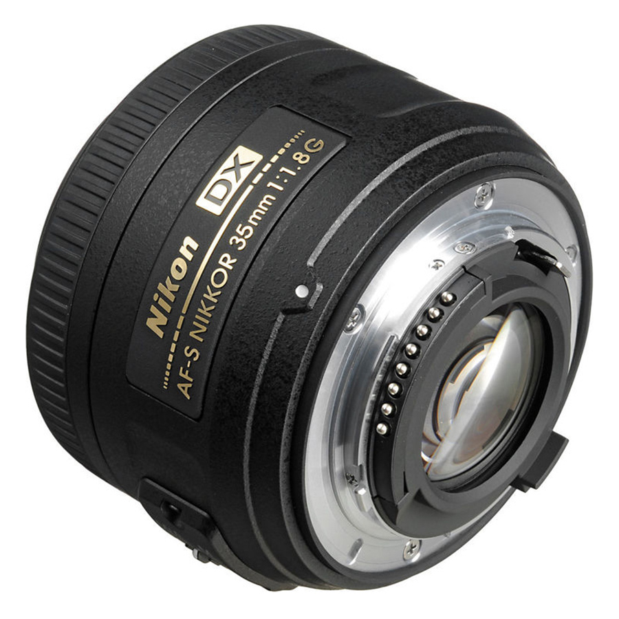 Ống kính Nikon AF-S 35mm f/1.8G - Hàng chính hãng