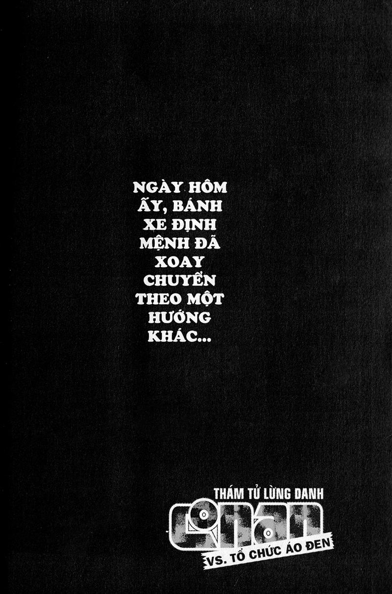 Thám Tử Lừng Danh Conan - Vs.Tổ Chức Áo Đen Tập 2 (Tái Bản 2019)