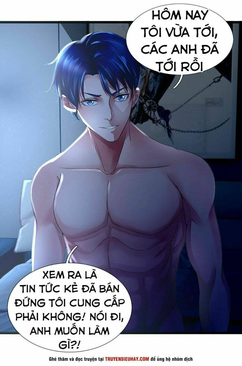 chung cực binh vương tại đô thị chapter 3 18