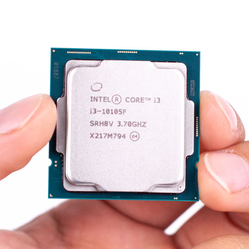 CPU Intel Core i3-10105F (6MB / 4.4Ghz / 4 nhân 8 luồng / LGA 1200) hàng chính hãng