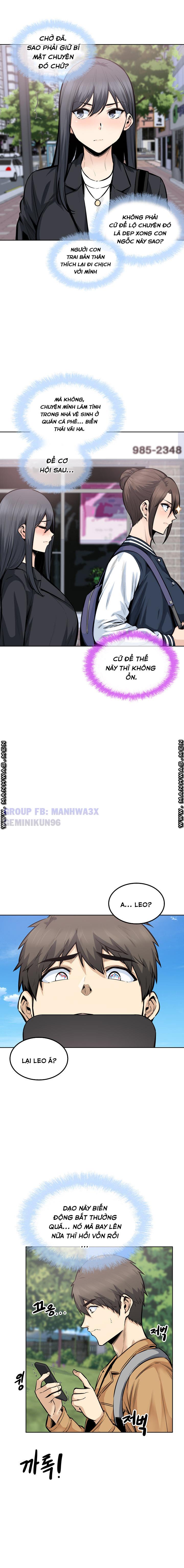 cho kẹo hay bị ghẹo chapter 89 9