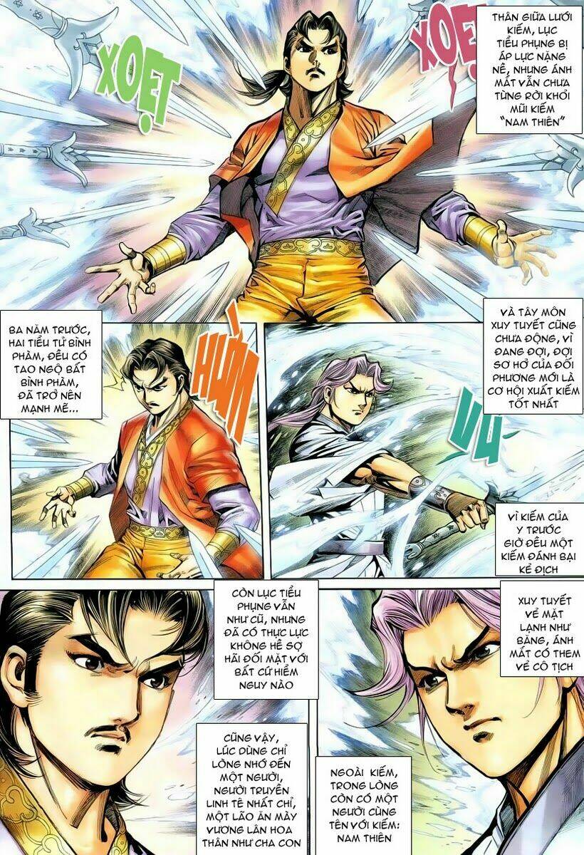 cổ long quần hiệp chapter 12 8