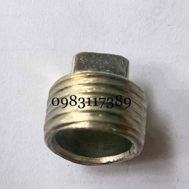 Nút nắp bịt ống nước inox phi 21