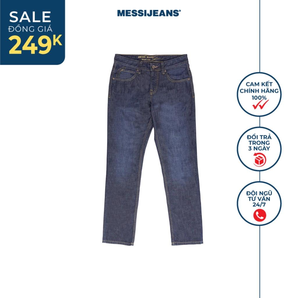Quần Jeans Nam Ông Đứng MESSI SJM-696-18