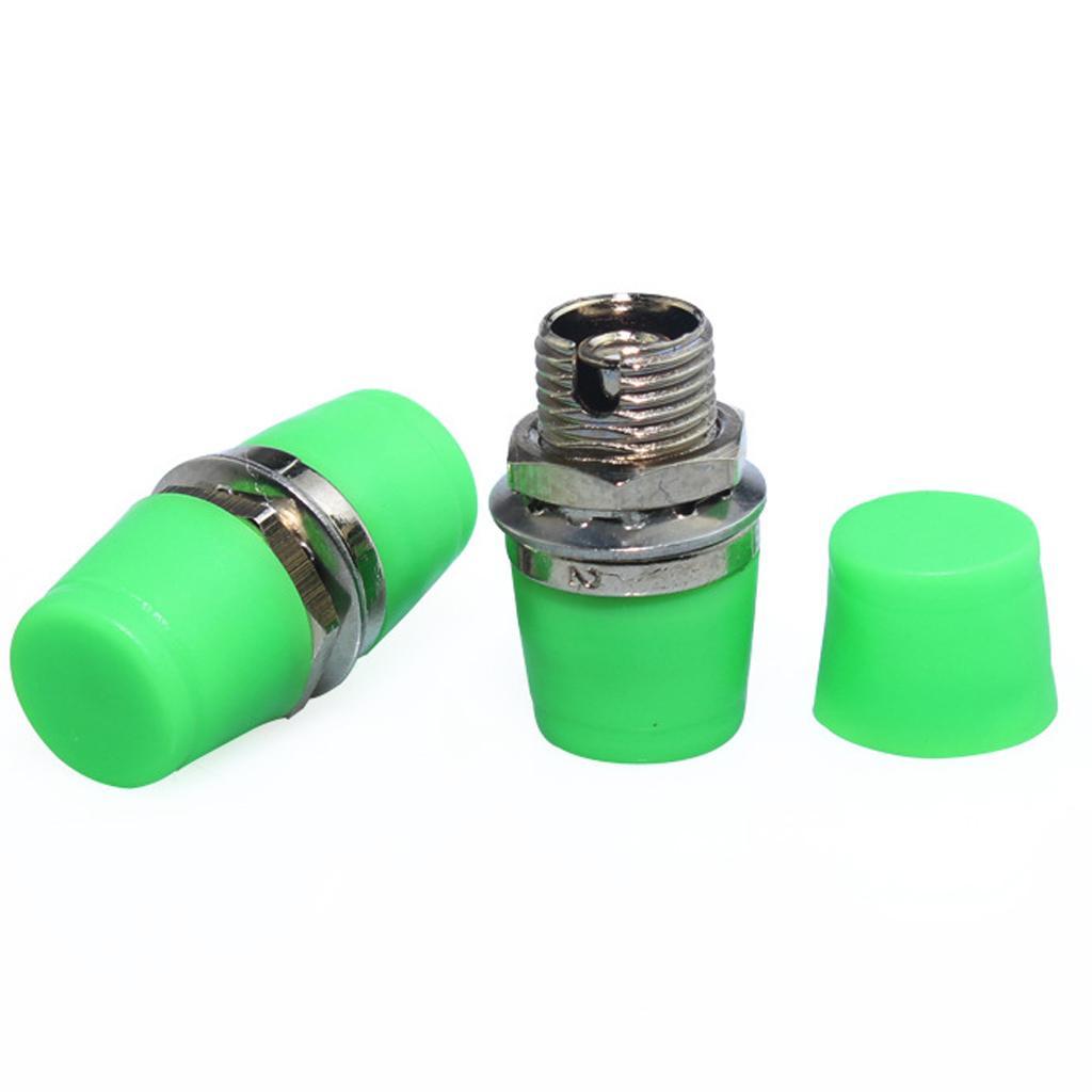 FC-APC Flange Singlemode Fiber Optic FC Coupler Insertion Loss<=0.2dB
