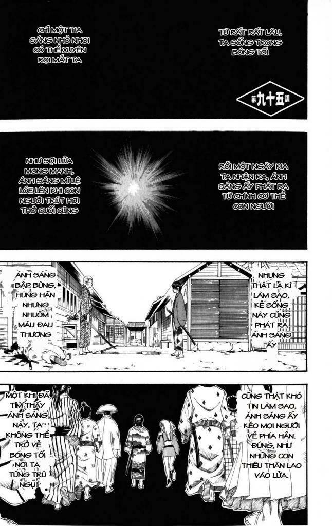 gintama - linh hồn bạc chapter 95 1