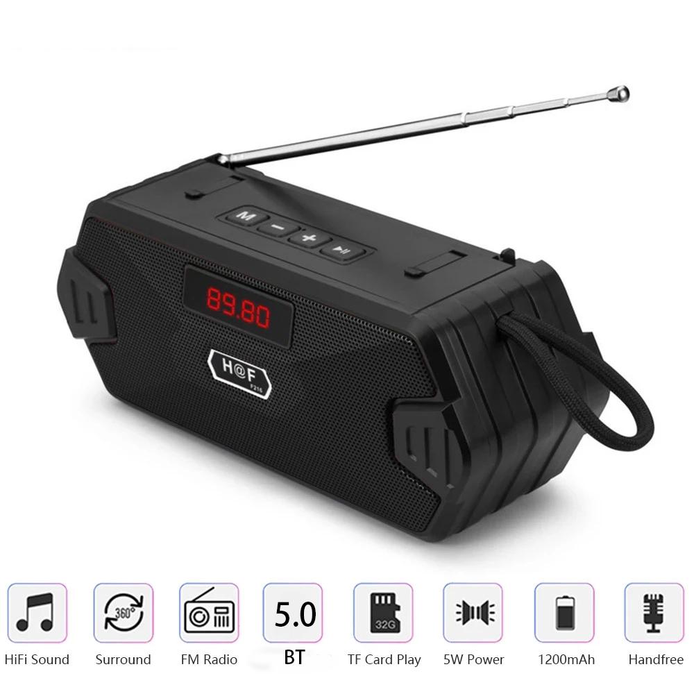 Cột âm trầm tương thích Bluetooth không dây di động Color: Red Set Type: Speaker