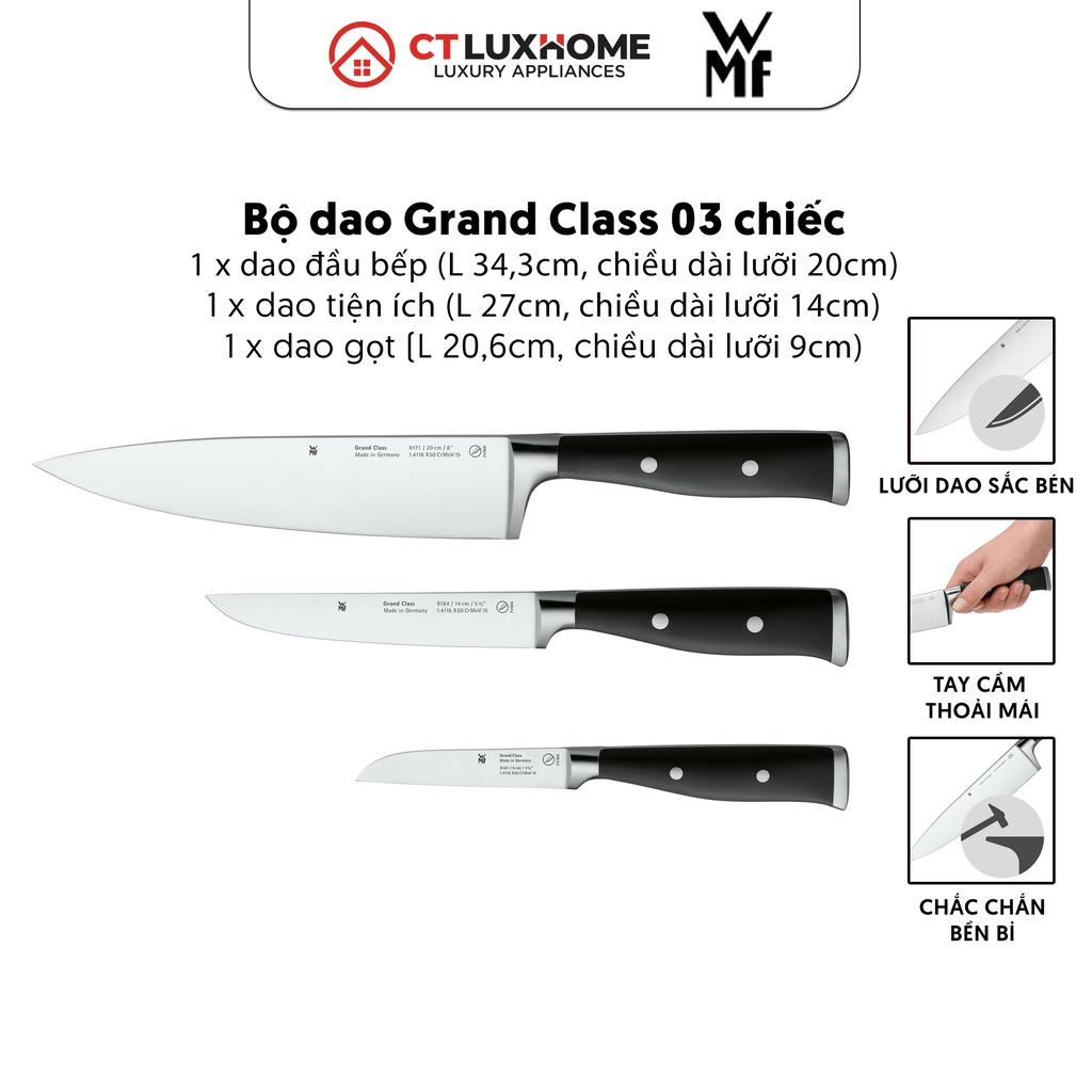 Bộ Dao Grand Class 3 Chiếc Thép Không Gỉ Cao Cấp - 1894929992