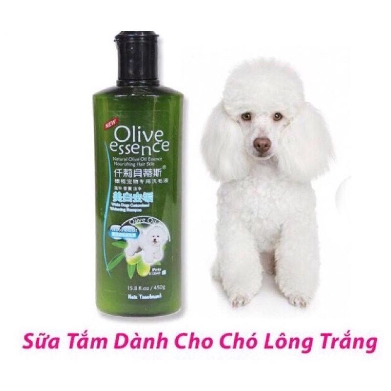 Sữa tắm Olive Essence dung tích 450ml cho Chó Mèo