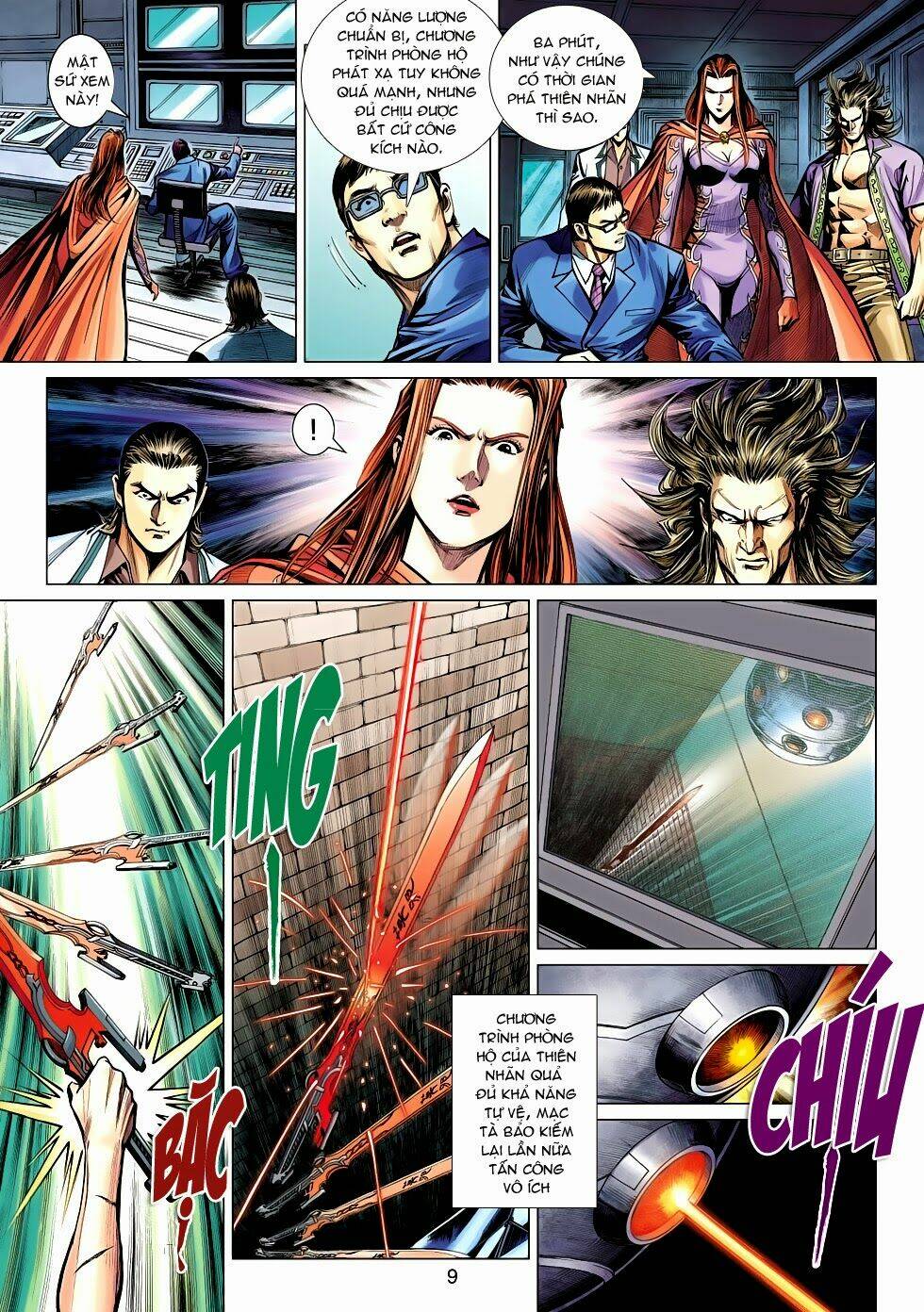 tân tác long hổ môn chapter 472 9