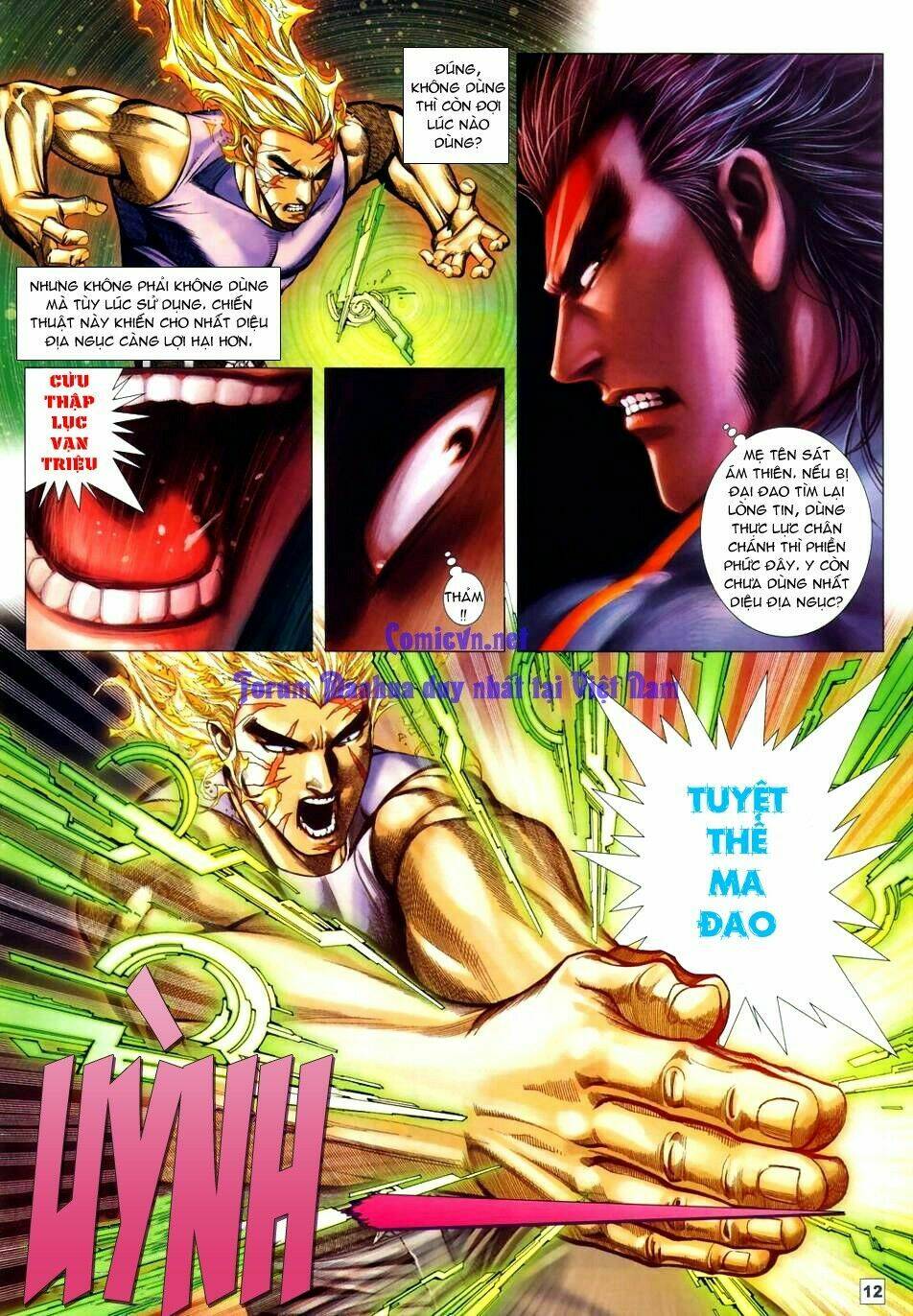 võ thần chung cực chapter 49 11