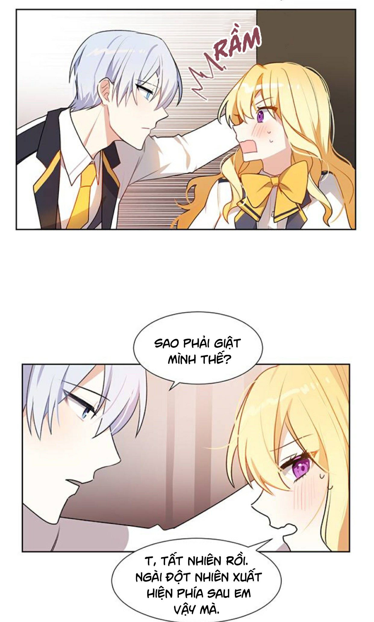 tôi là vị hôn thê phản diện chapter 2 8