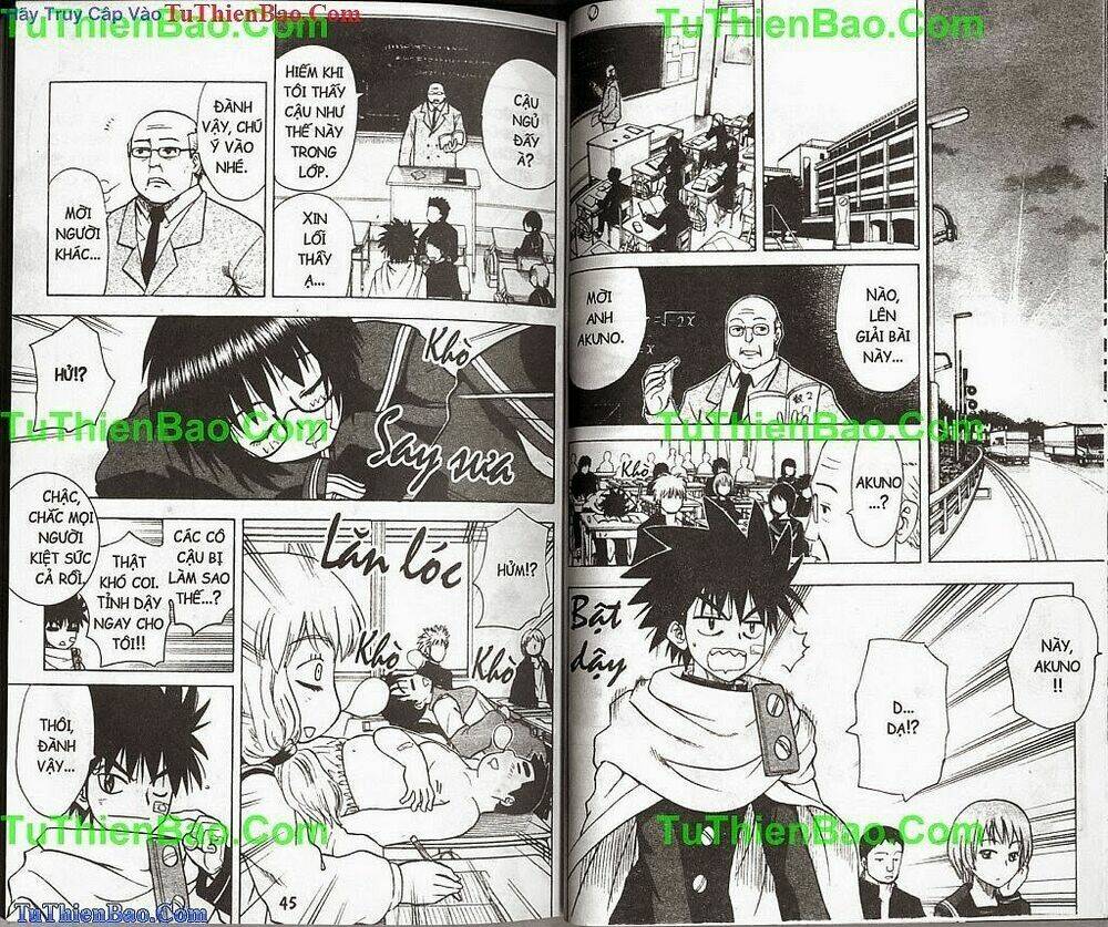 akuno của tôi chapter 12 22