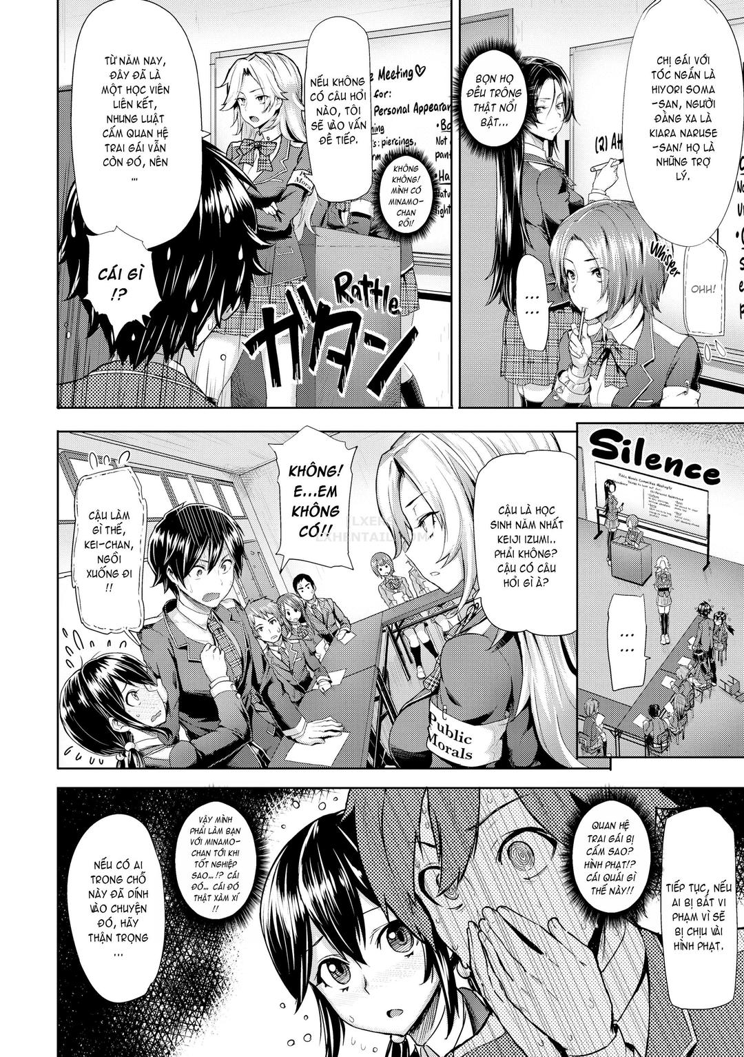 phá vỡ giới hạn chapter 3 4