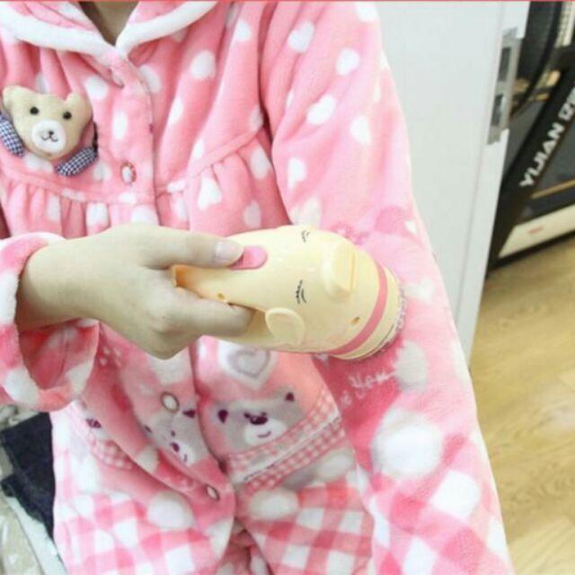 Máy cắt lông xù heo xinh