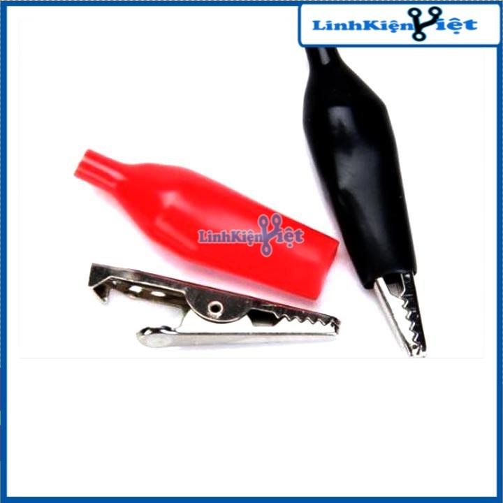Combo 10 Kẹp Cá Sấu Loại Nhỏ 2.6cm
