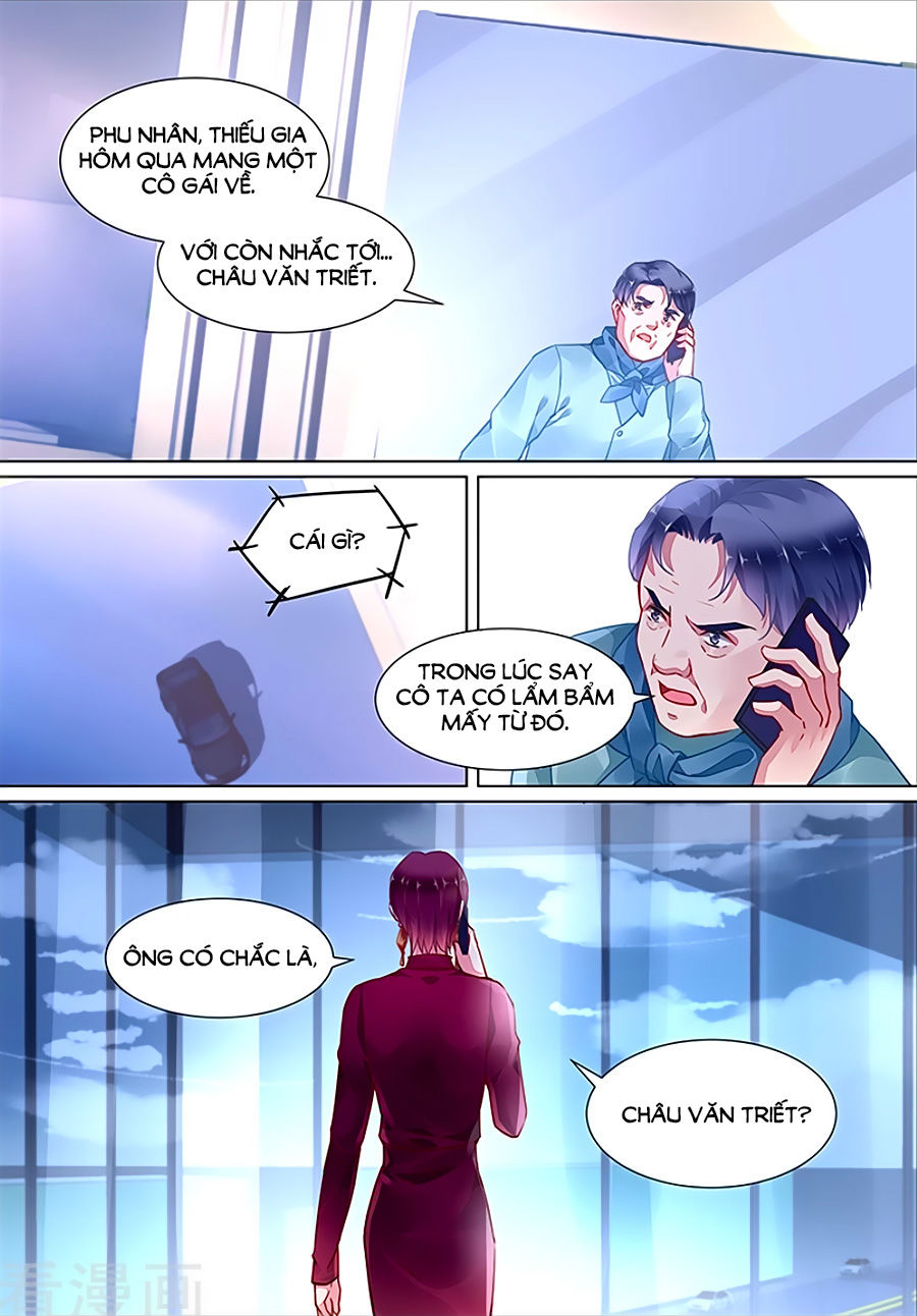 bá tình ác thiếu: dạy bảo tiểu đào thê 2 chapter 17 13