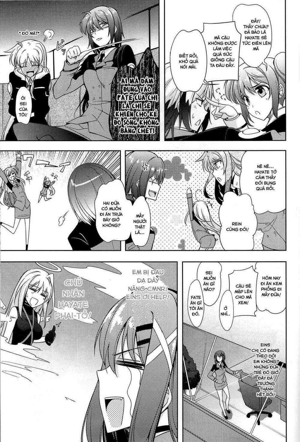 mahou shoujo lyrical nanoha a's portable chapter 1 24