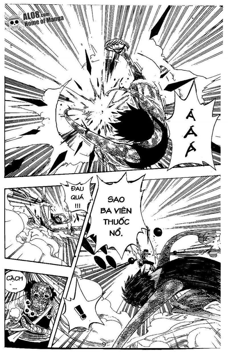 đảo hải tặc - one piece chapter 333 5